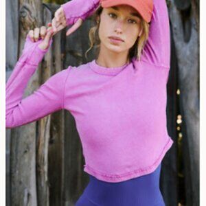 FP Movement Ribbed Long-Sleeve Baby Tee